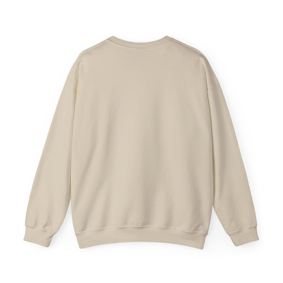 Quote Crewneck Sweatshirt — "Guess we’re gonna have to take control" Graphic