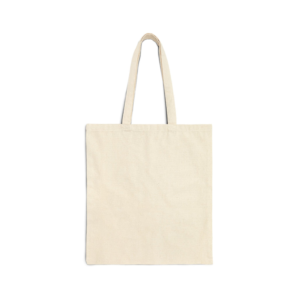 Canvas Tote Bag — "Guess We’re Gonna Have To Take Control" Minimalist Statement Tote