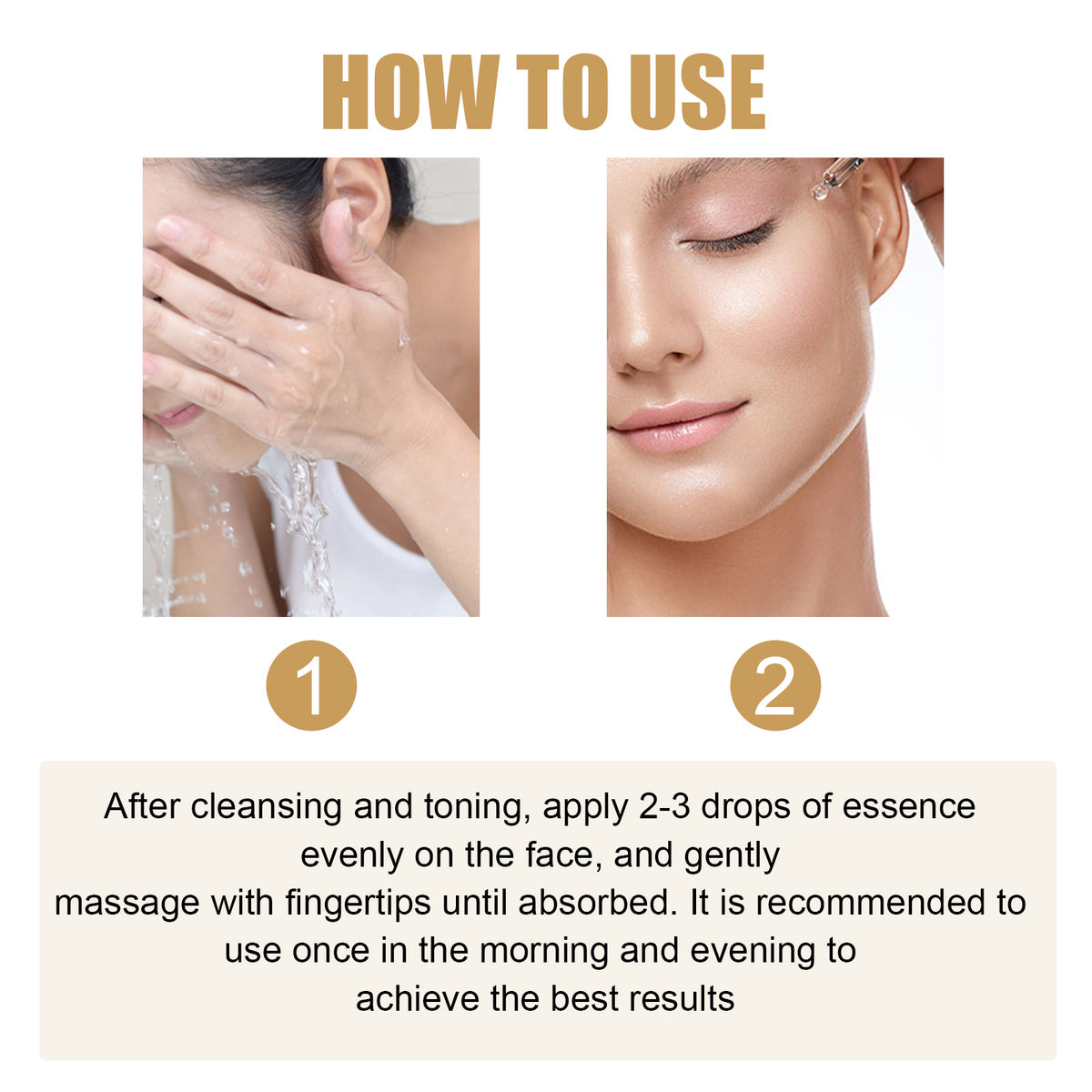 EELHOE Propolis & Nicotinamide Brightening Essence | Reduce Acne Marks, Moisturize & Whiten