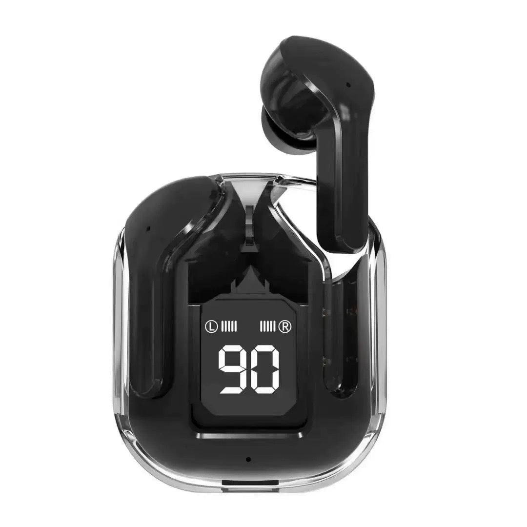 Transparent Noise Cancelling Earbuds | Air31 & HK3 TWS Bluetooth with Digital Display