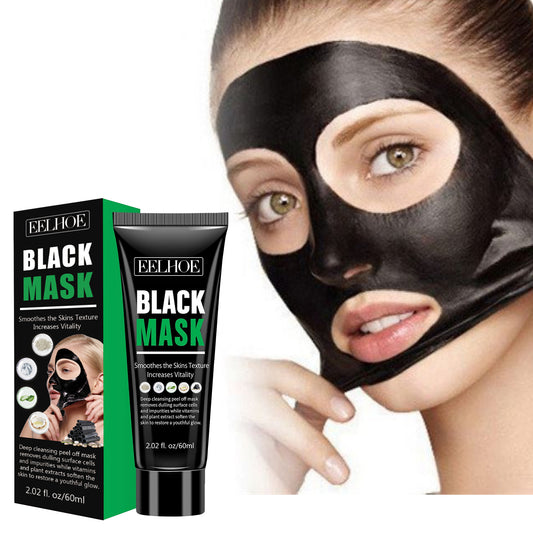 EELHOE Blackhead Removal Mask | Deep Pore Cleansing, Oil Control & Moisturizing Peel Mask