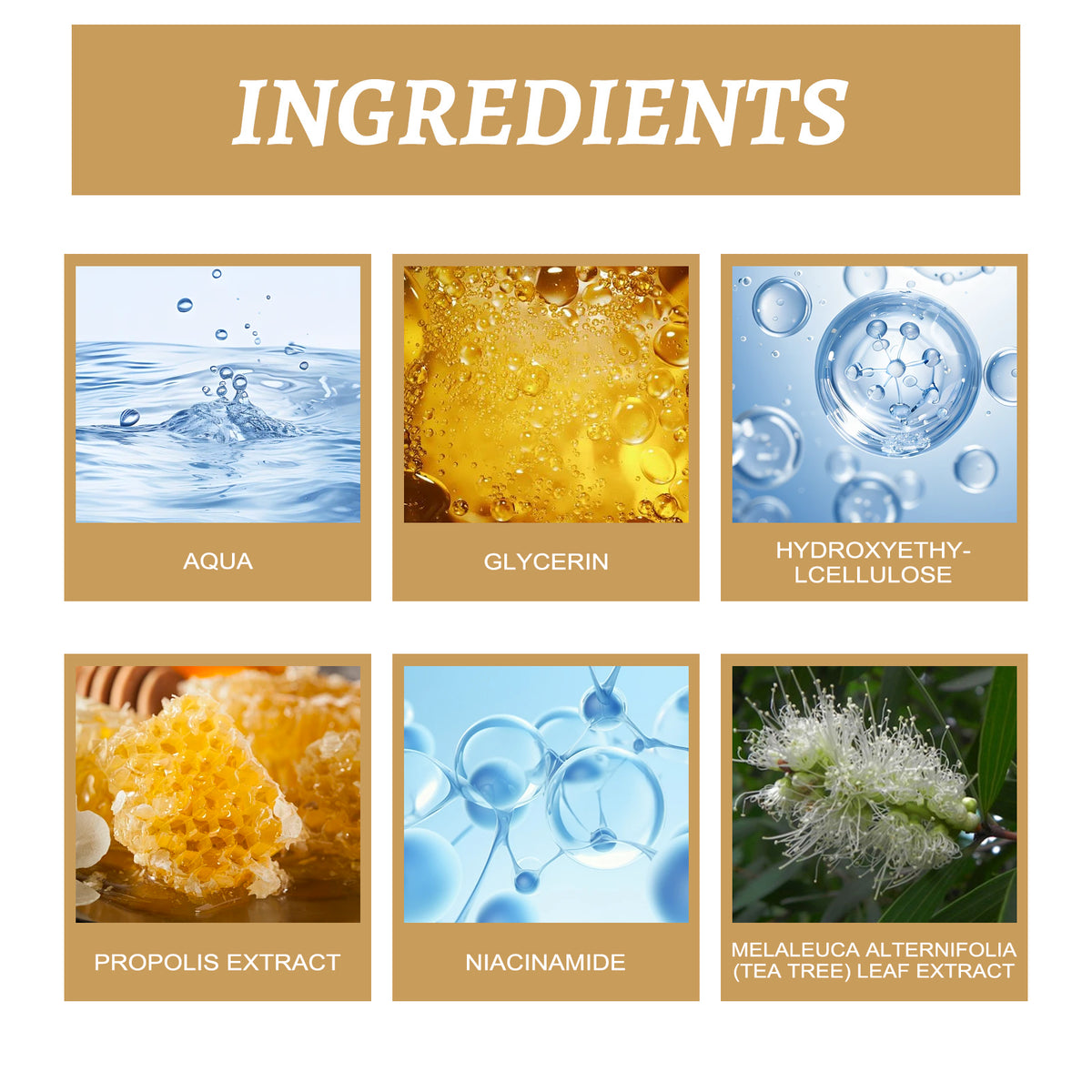 EELHOE Propolis & Nicotinamide Brightening Essence | Reduce Acne Marks, Moisturize & Whiten