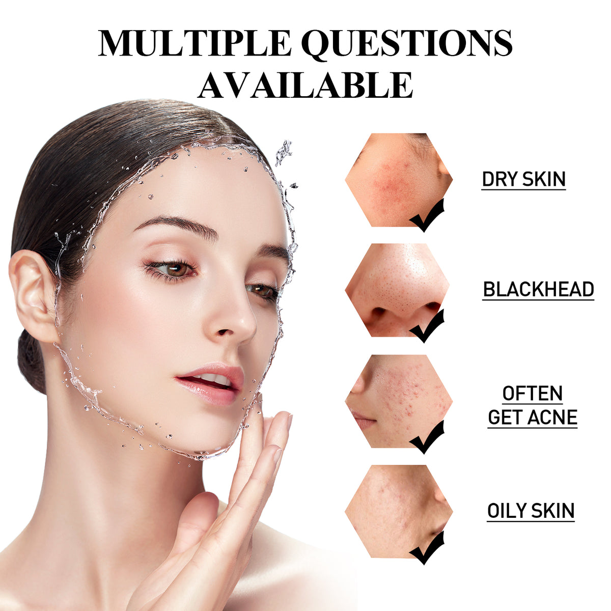 EELHOE Blackhead Removal Mask | Deep Pore Cleansing, Oil Control & Moisturizing Peel Mask