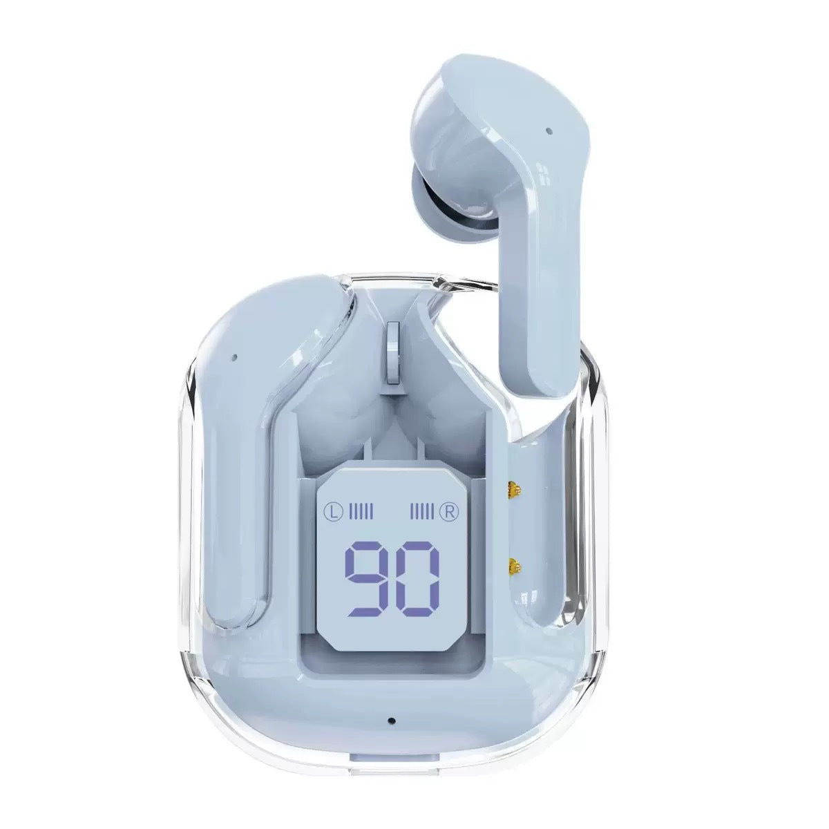 Transparent Noise Cancelling Earbuds | Air31 & HK3 TWS Bluetooth with Digital Display