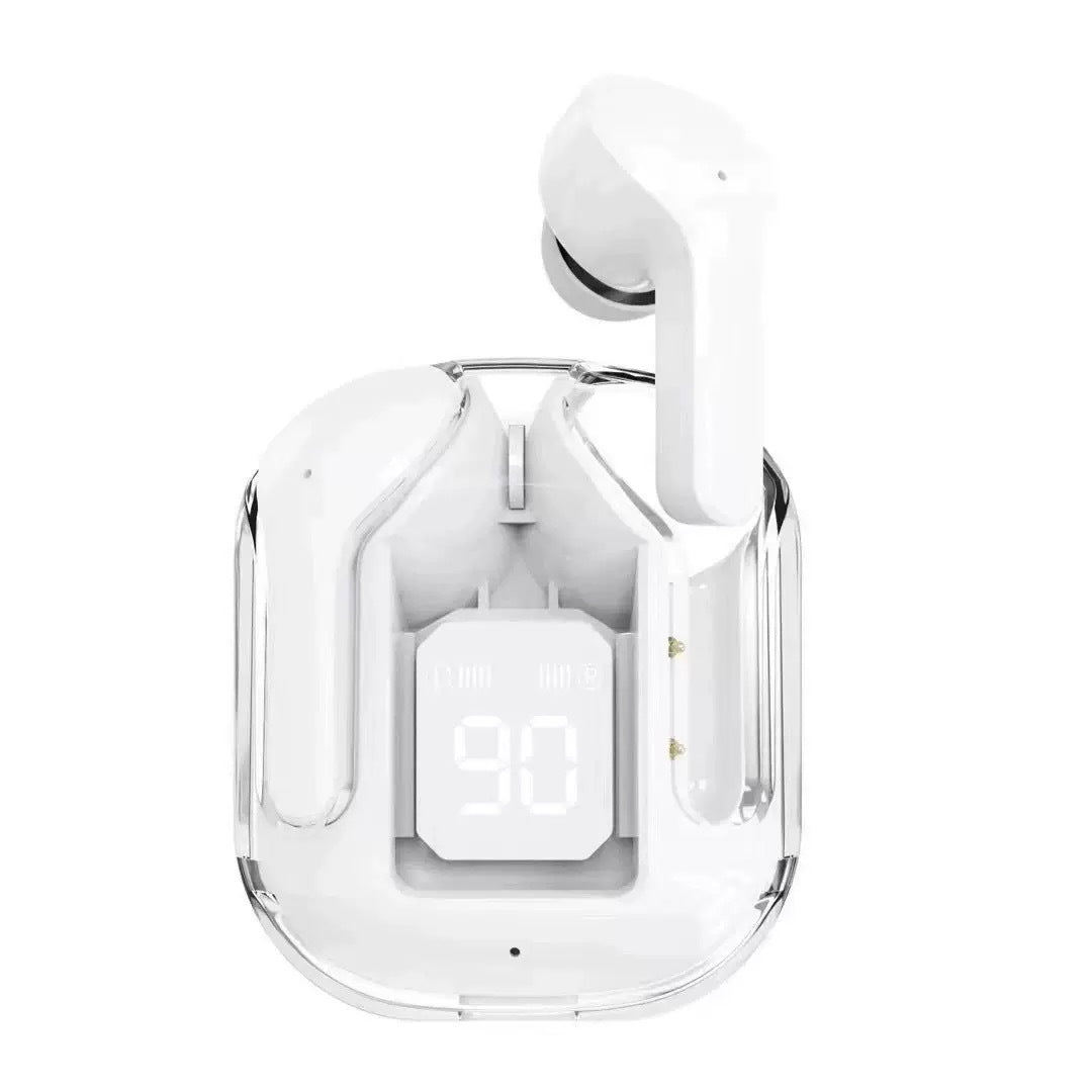 Transparent Noise Cancelling Earbuds | Air31 & HK3 TWS Bluetooth with Digital Display