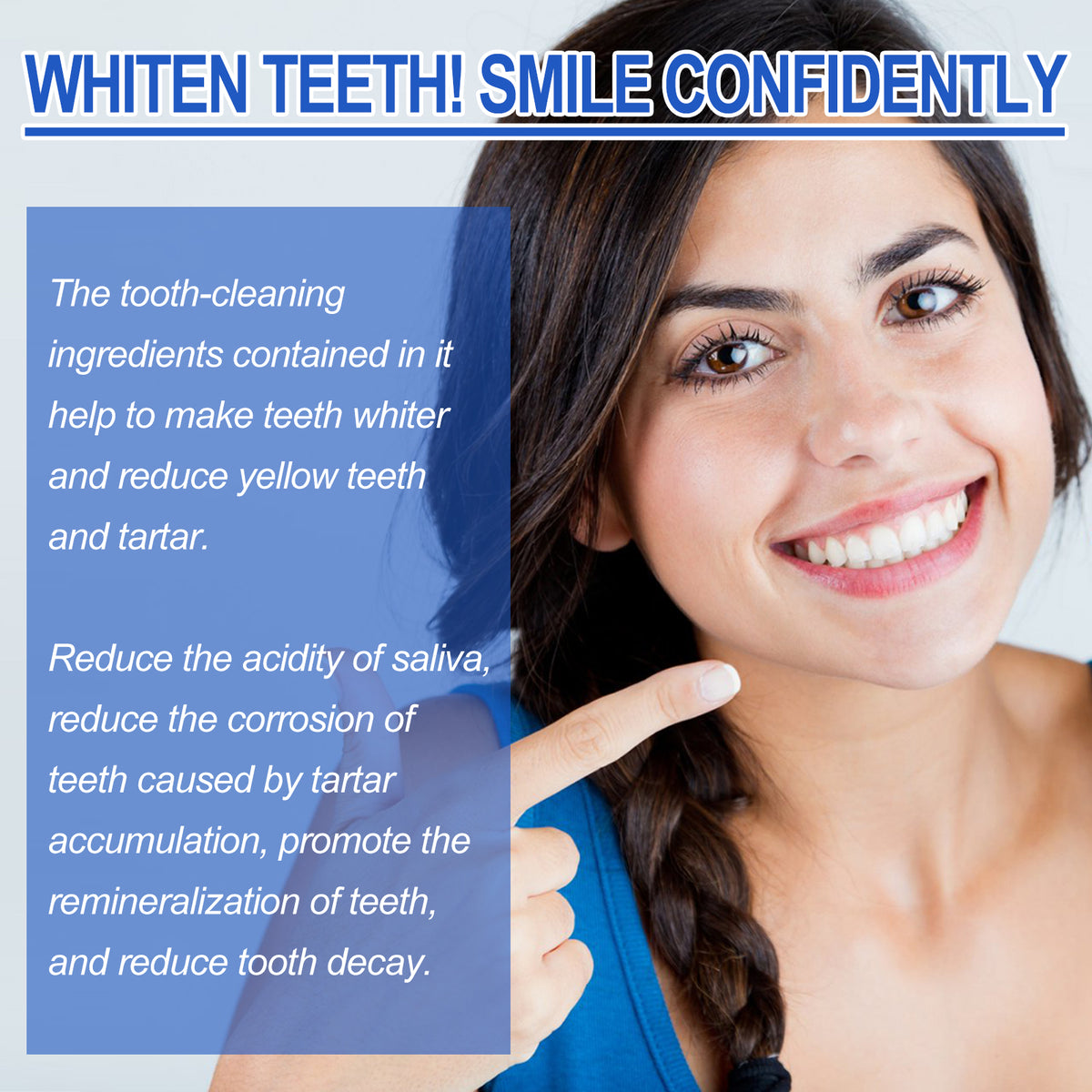 EELHOE Whitening Mouthwash | Stain Removal, Fresh Breath & Oral Care