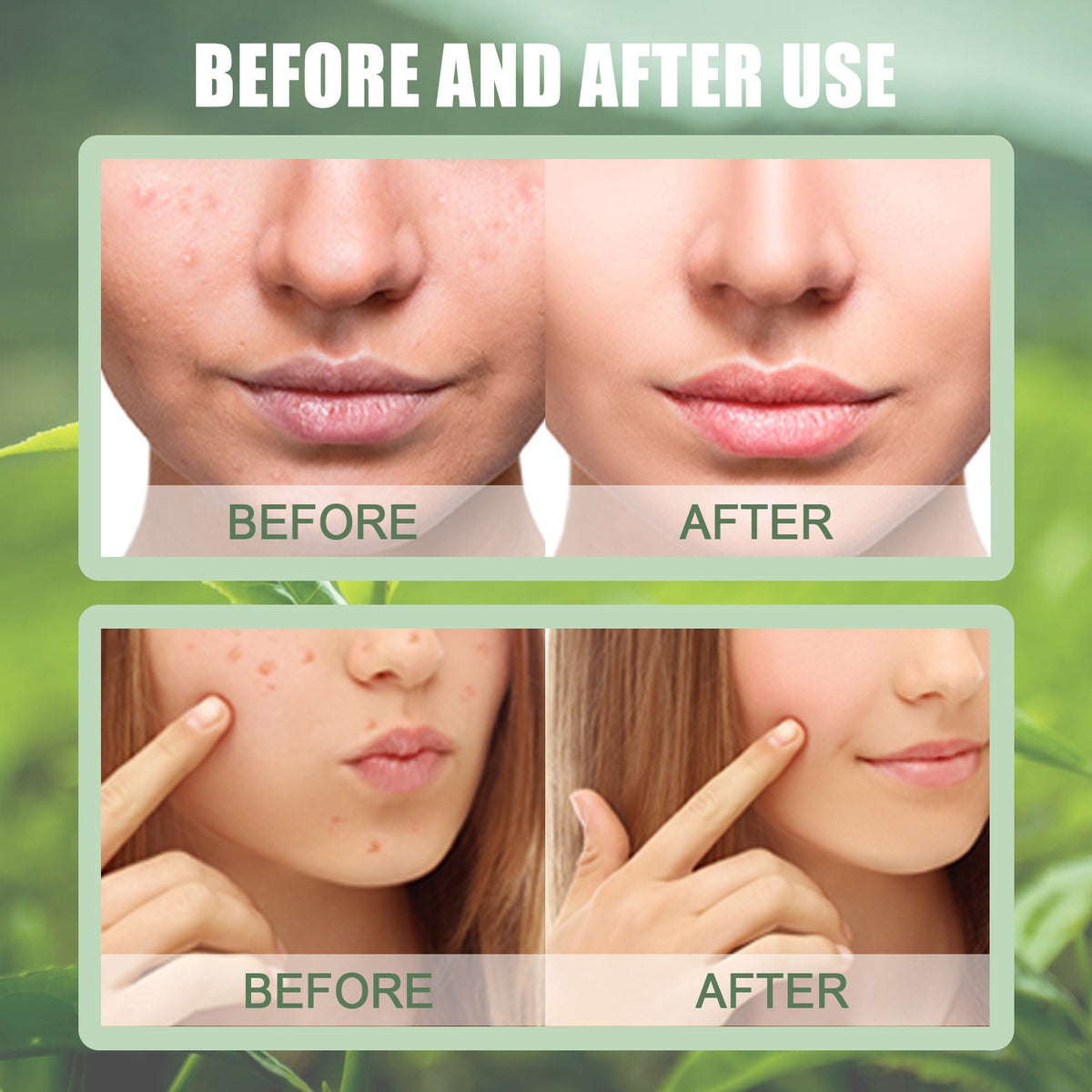 EELHOE Green Tea Clay Mask Stick | Deep Cleansing, Hydrating & Pore-Shrinking
