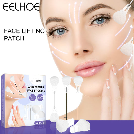 EELHOE V-Shape Face Slimming Patch | Chin Lift, Swelling Relief & Skin Tightening