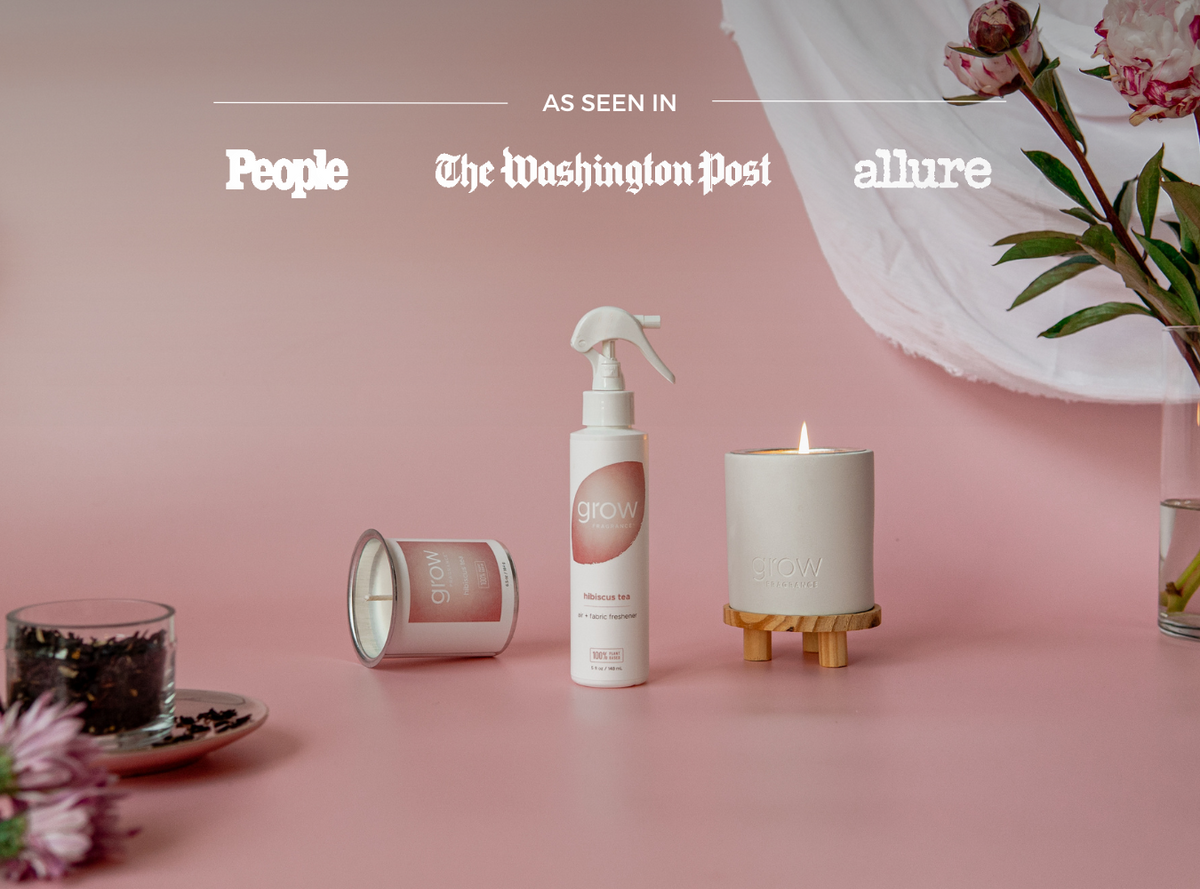 Hibiscus Tea Air + Fabric Spray