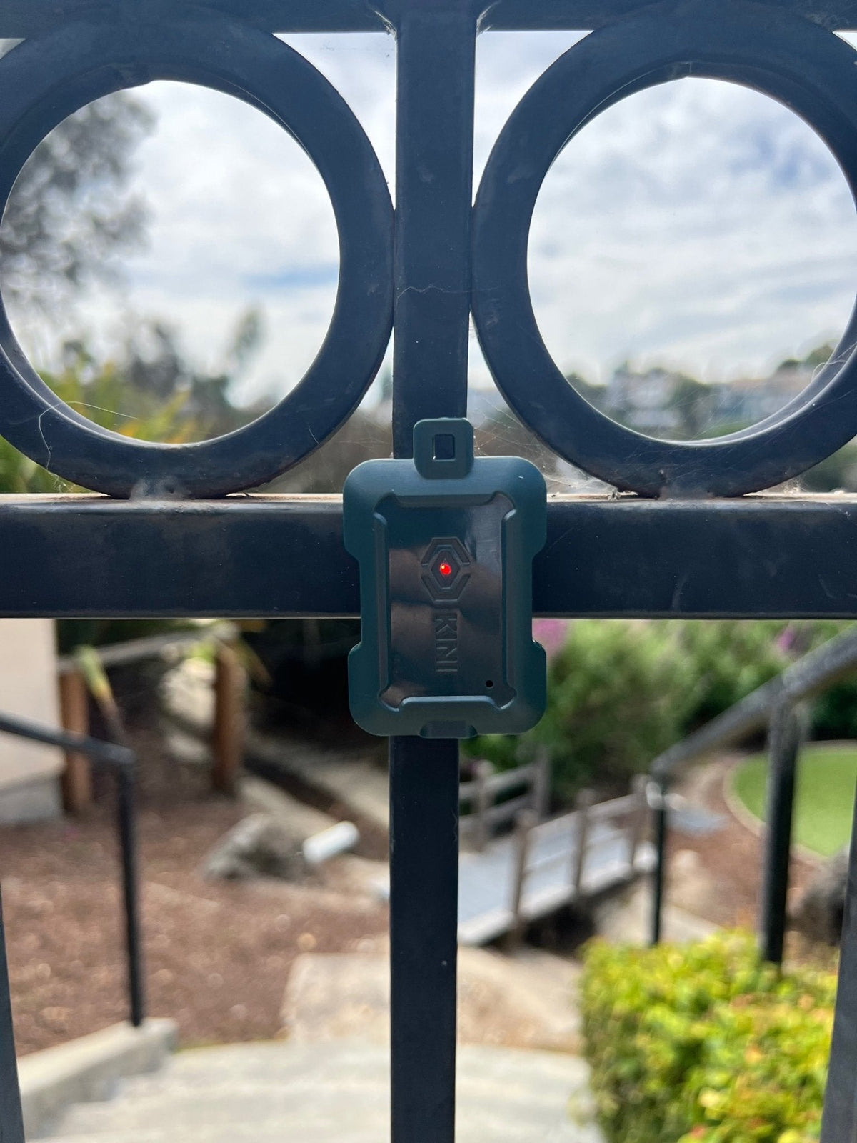 Kini SafeAlert: Wi-Fi Tamper Alert Device with Real-Time SMS, Email & Push Notifications