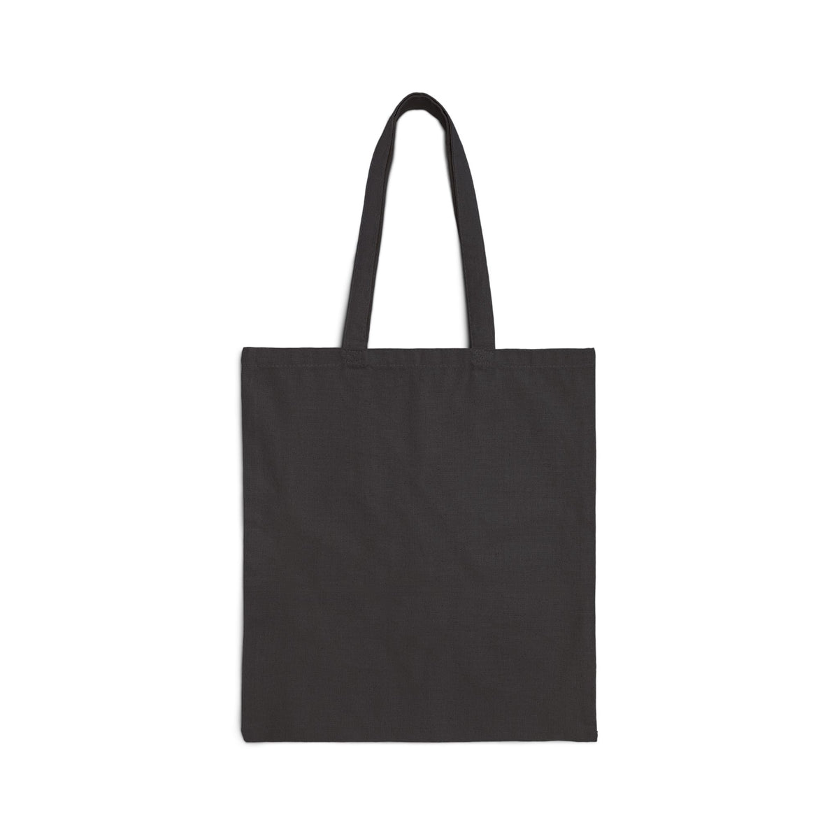 Canvas Tote Bag — "Guess We’re Gonna Have To Take Control" Minimalist Statement Tote