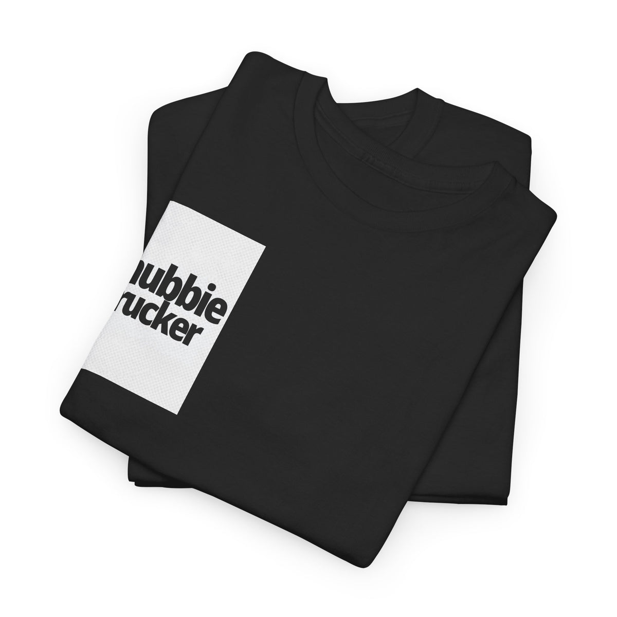 Chubbie Trucker T-Shirt — Retro Bold Logo Tee for Truckers & Fans