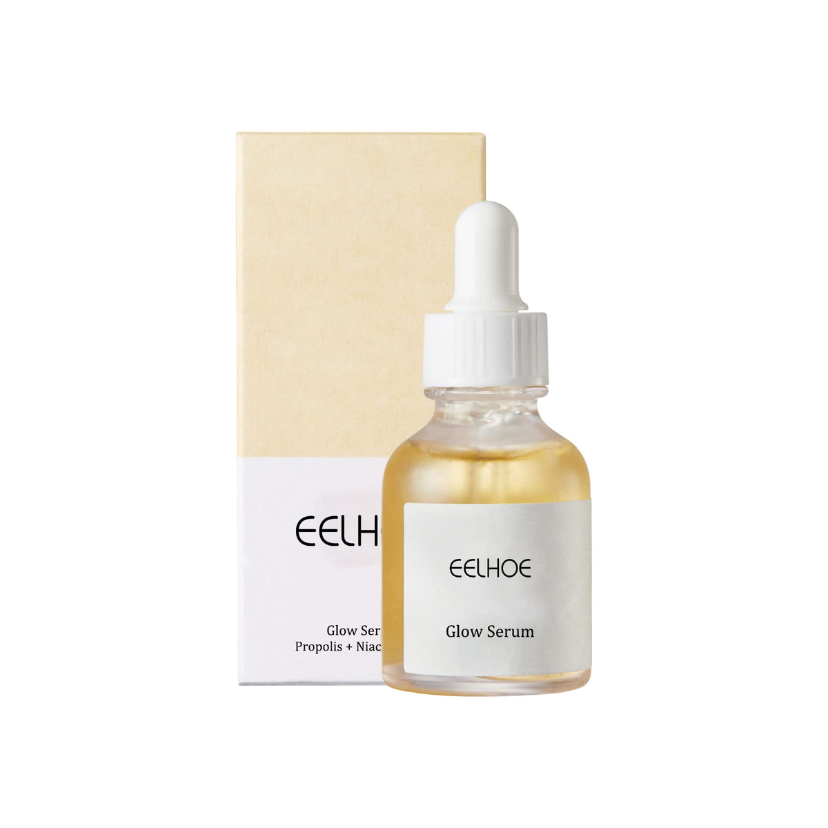 EELHOE Propolis & Nicotinamide Brightening Essence | Reduce Acne Marks, Moisturize & Whiten