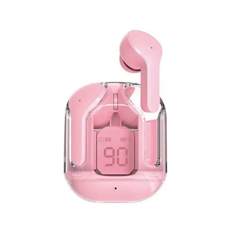 Transparent Noise Cancelling Earbuds | Air31 & HK3 TWS Bluetooth with Digital Display