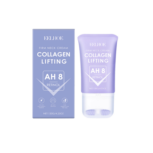 EELHOE Neck Firming Roller Cream | Anti-Fine Line, Moisturizing & Tightening Treatment