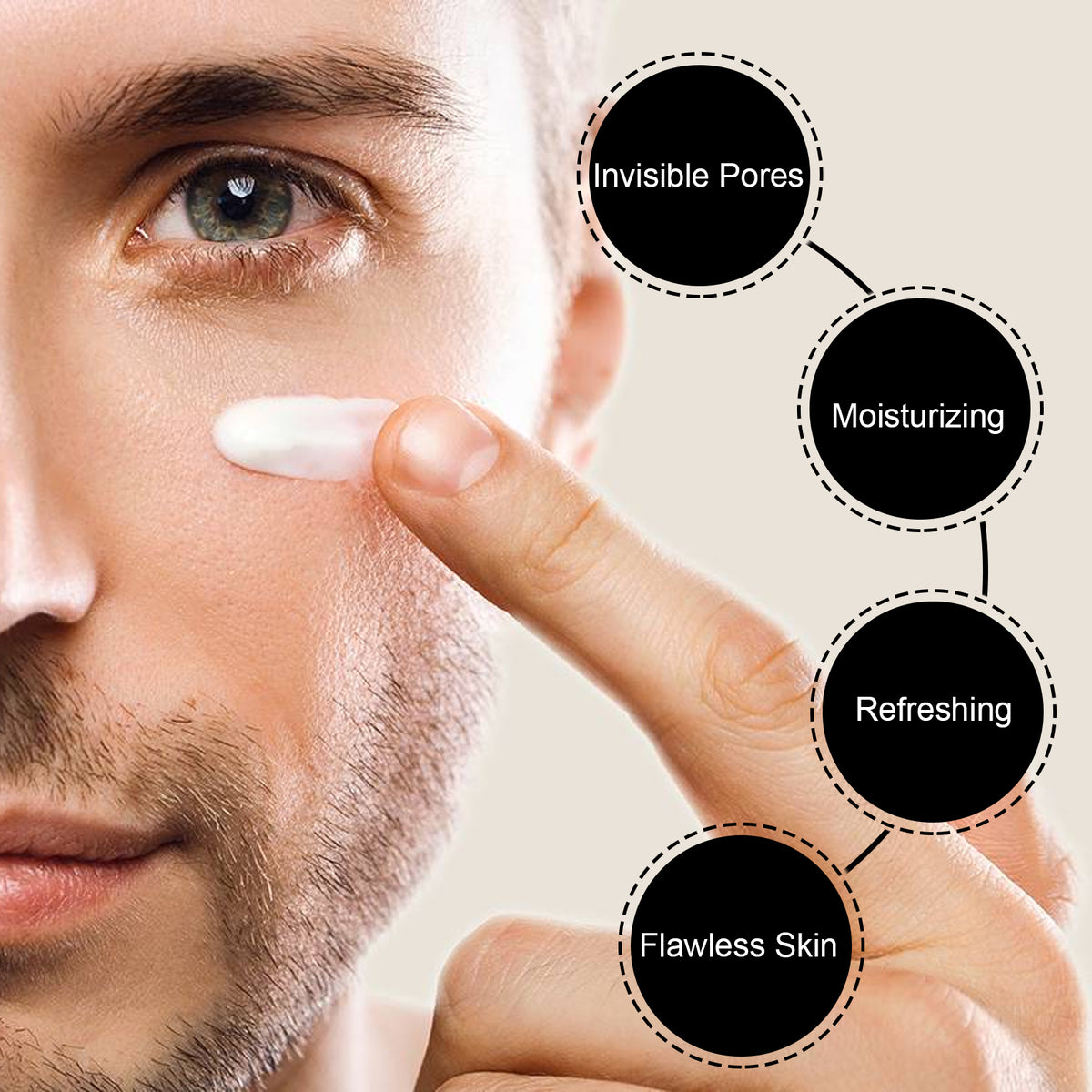 EELHOE Men's Brightening Face Cream | Skin Toner, Whitening & Moisturizer