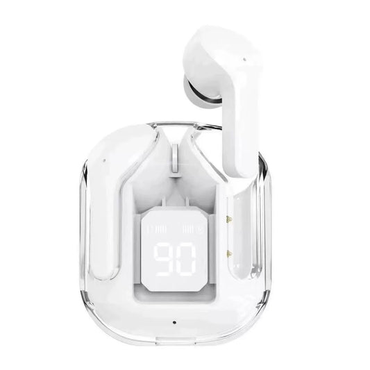 Transparent Noise Cancelling Earbuds | Air31 & HK3 TWS Bluetooth with Digital Display