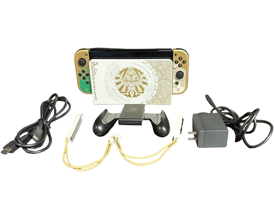Nintendo Switch OLED [Zelda: Tears of the Kingdom Edition] - Nintendo Switch