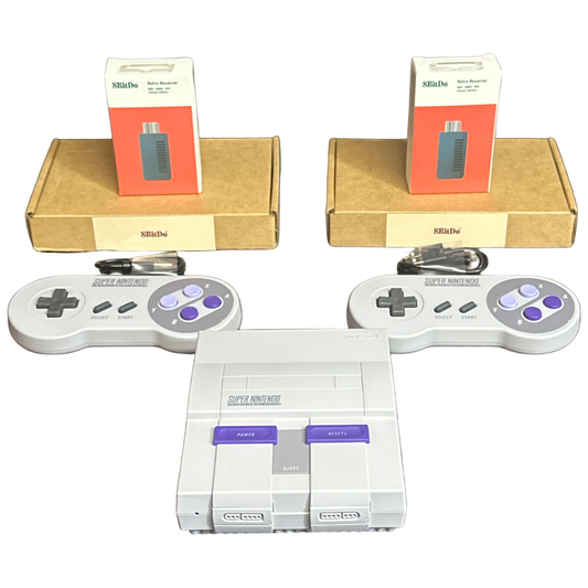 Super Nintendo Classic Edition (UPGRADED CONTROLLERS)