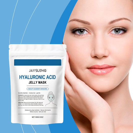 Jaysuing Hyaluronic Acid Hydrating Face Mask | Deep Moisture, Smooth & Tender Skin
