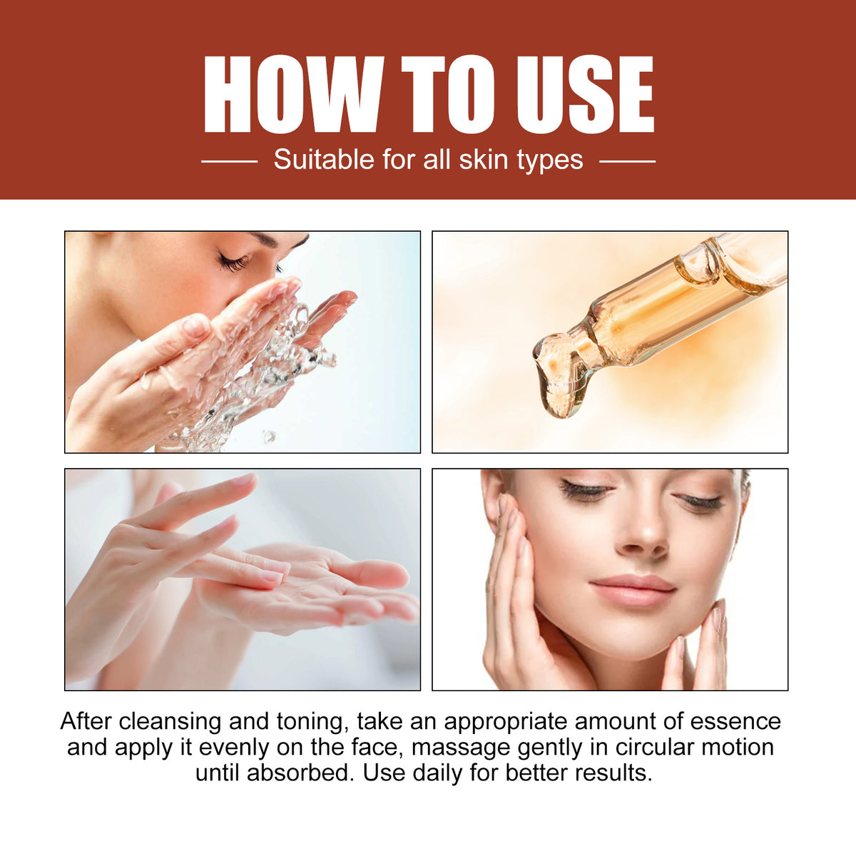 Palmitoyl Peptide Anti-Wrinkle Serum | Fade Lines, Firm & Moisturize Facial Essence