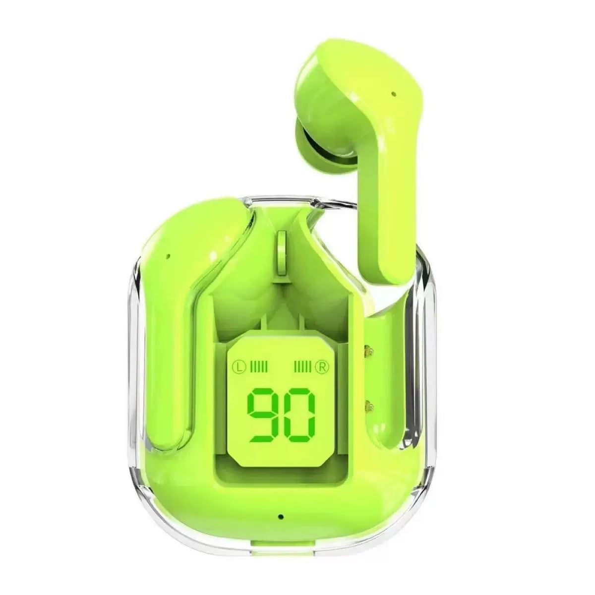 Transparent Noise Cancelling Earbuds | Air31 & HK3 TWS Bluetooth with Digital Display