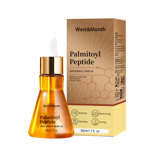 Palmitoyl Peptide Anti-Wrinkle Serum | Fade Lines, Firm & Moisturize Facial Essence