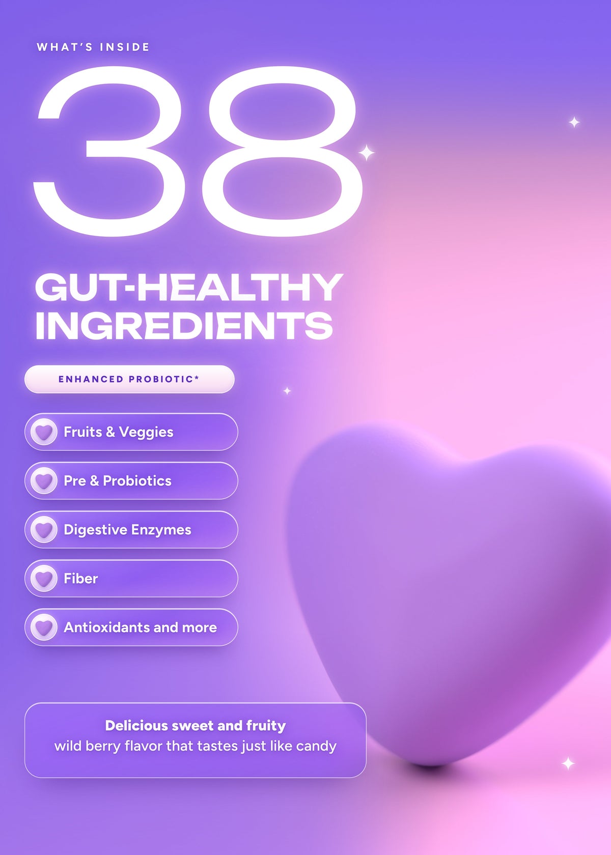 It Girl Gut Glow Up | Gut Health & Detox Supplement