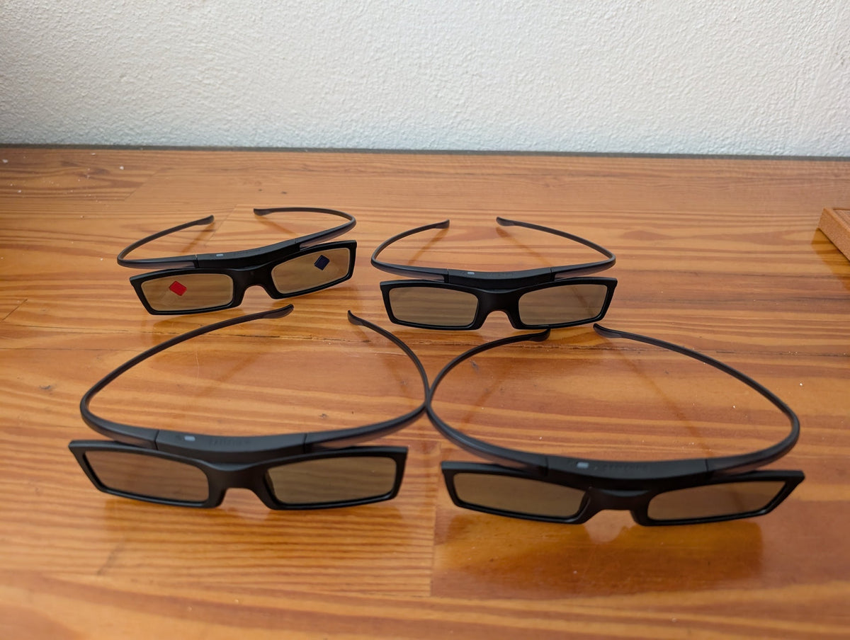 3D Active Glasses Model SSG-5100GB from Samsung -  Electronics (Plastic, Electronics, 3D Glasses, Home Theater, Black)