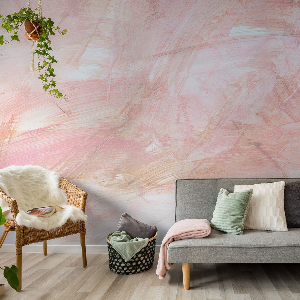 The Nora Mural Wallpaper
